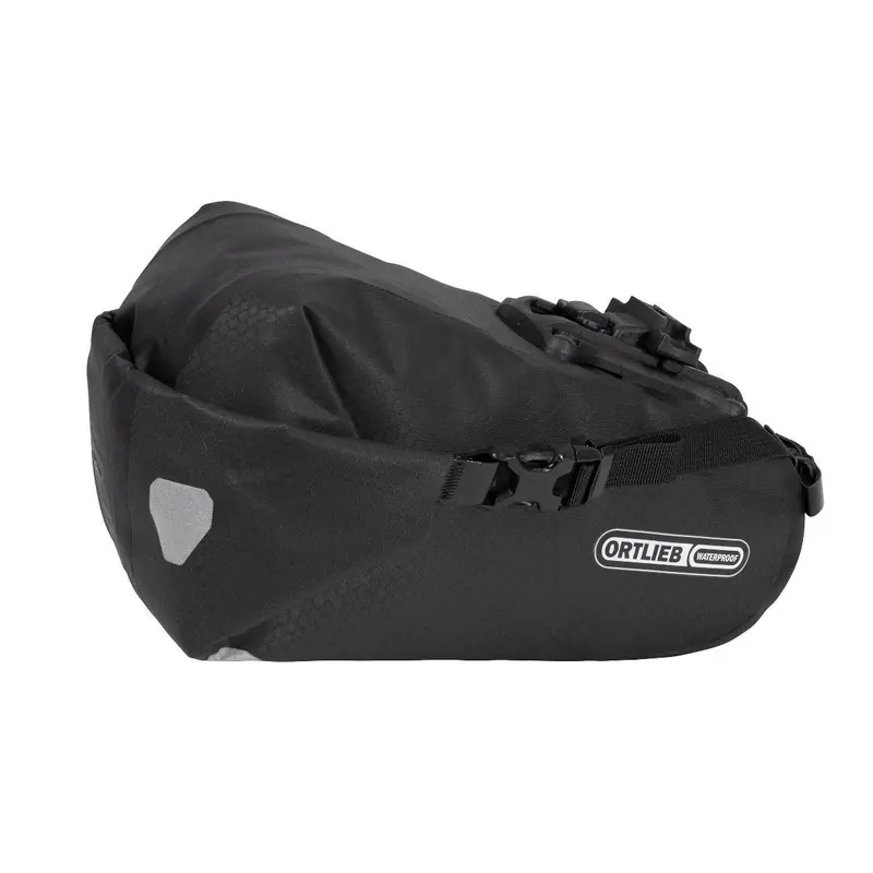 Ortlieb Saddle-Bag Two 0,8L black matt Fahrradtasche