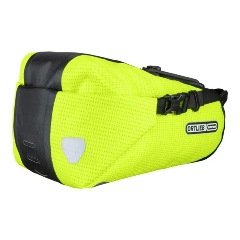 Ortlieb Saddle-Bag Two High Visibility neon yellow / black