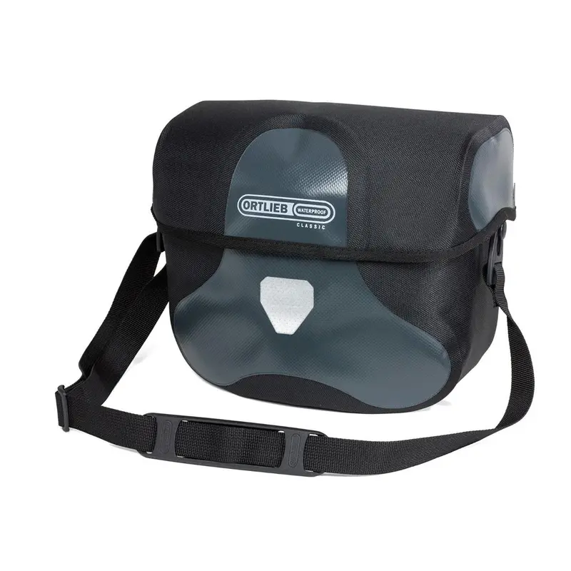 Ortlieb Ultimate Six Classic 7L asphalt-black Fahrrad Lenkertasche