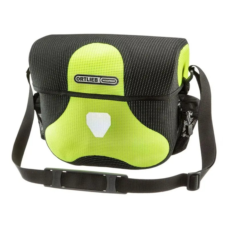 Ortlieb Ultmiate Six High Visibility neon yellow / black reflex