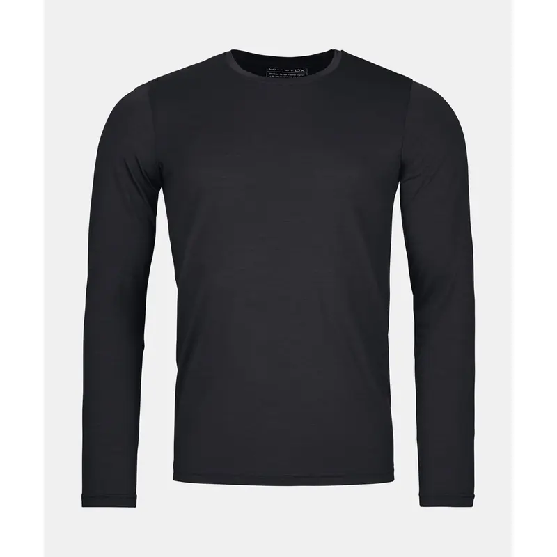 ORTOVOX 150 COOL CLEAN LS M - black raven