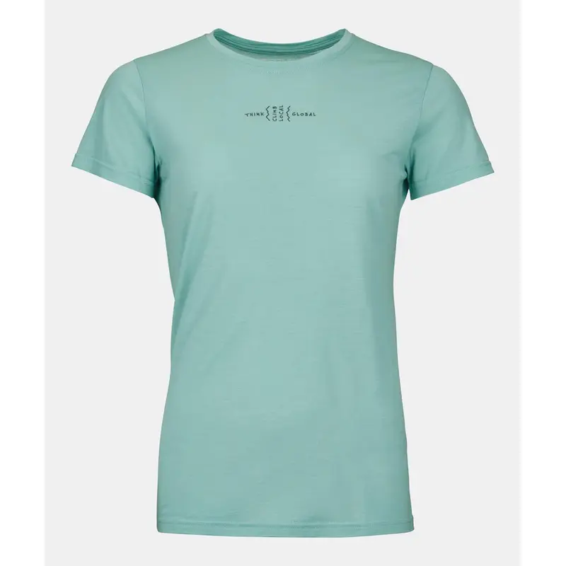 ORTOVOX 150 COOL CLIMB LOCAL TS W - aquatic ice