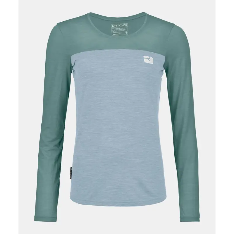 ORTOVOX 150 COOL LOGO LS W - arctic grey