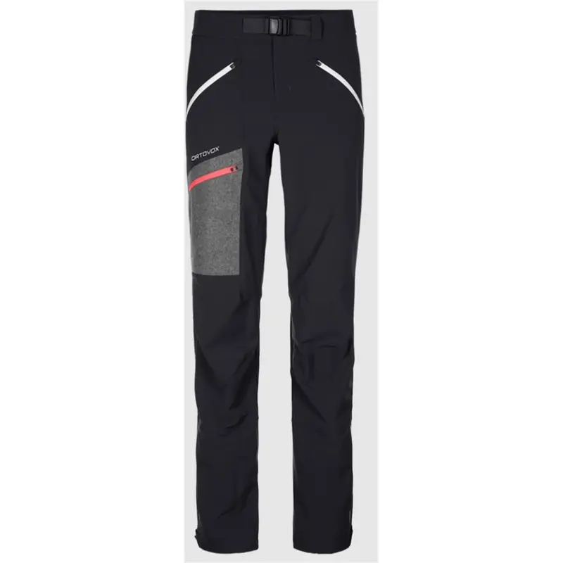 Ortovox Cevedale Pants W short black raven