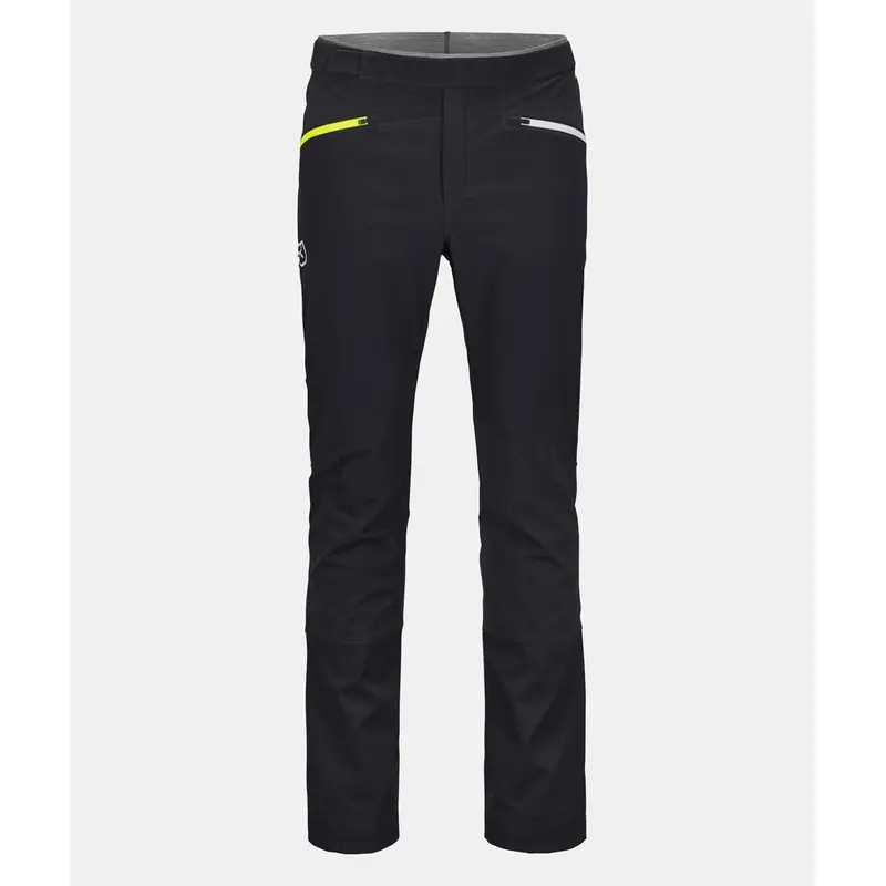 Ortovox - Col Becchei Pant Herren Black Raven