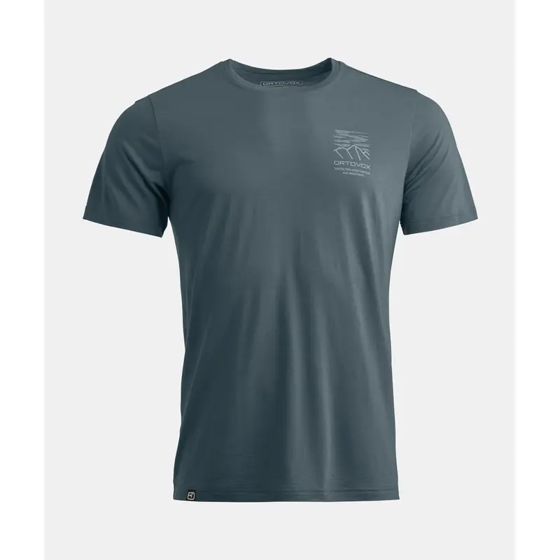 Ortovox Cool MTN Mission TS Man dark arctic grey