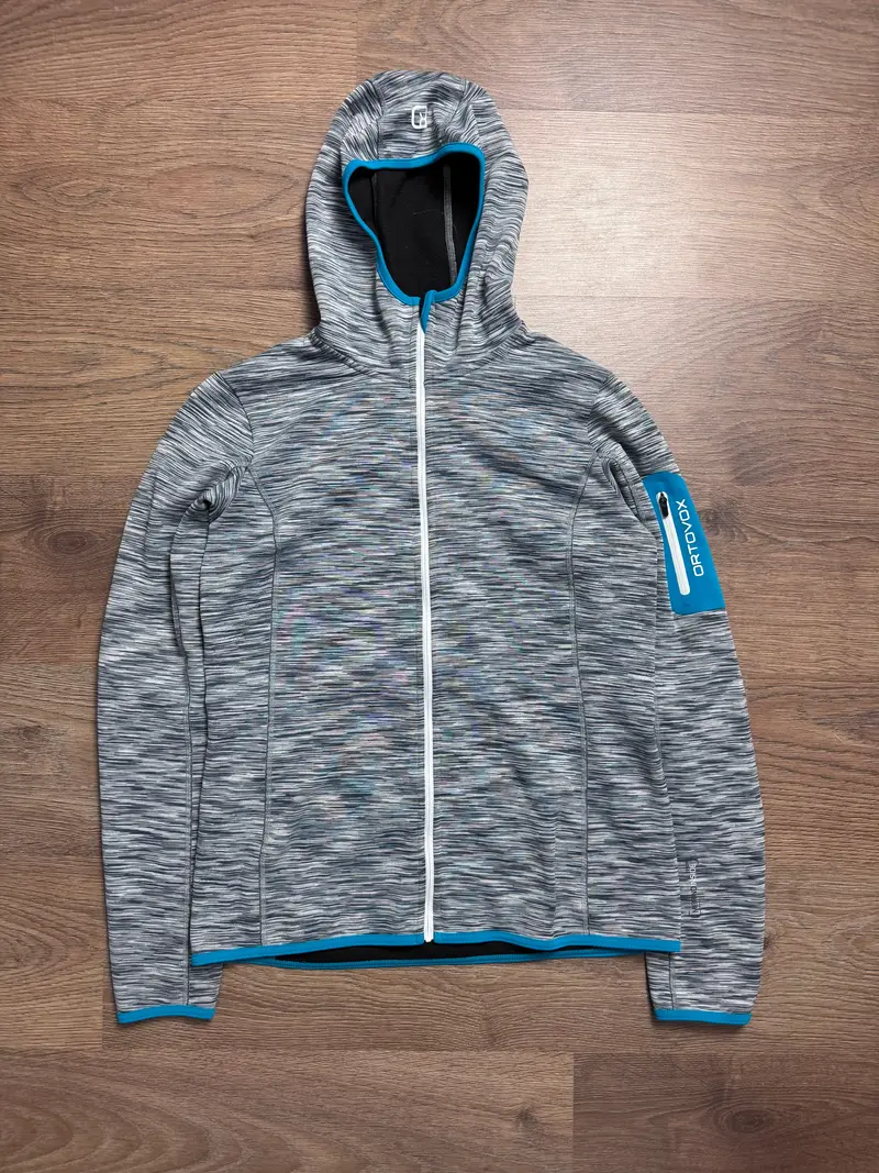 ORTOVOX Fleece Hoodie Damen