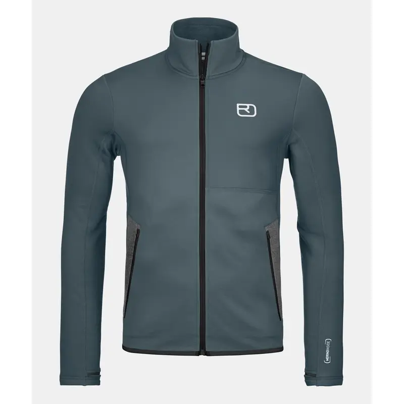 Ortovox Fleece Jacket Men dark arctic grey