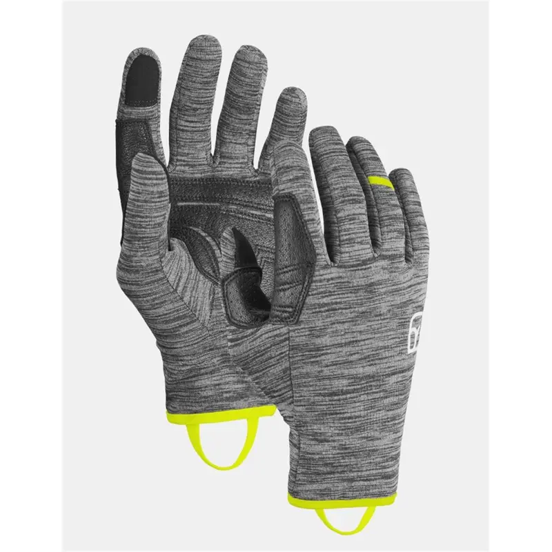 Ortovox Fleece Light Glove M black steel blend