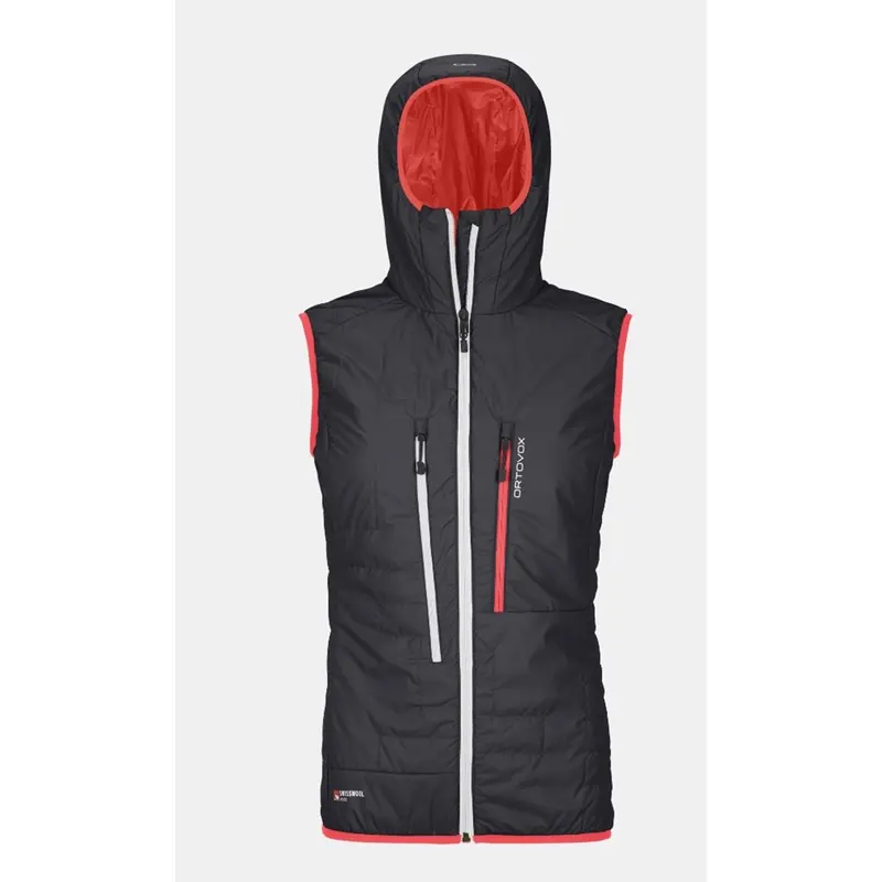 Ortovox - SWISSWOOL PIZ BOE VEST - black raven - Damen