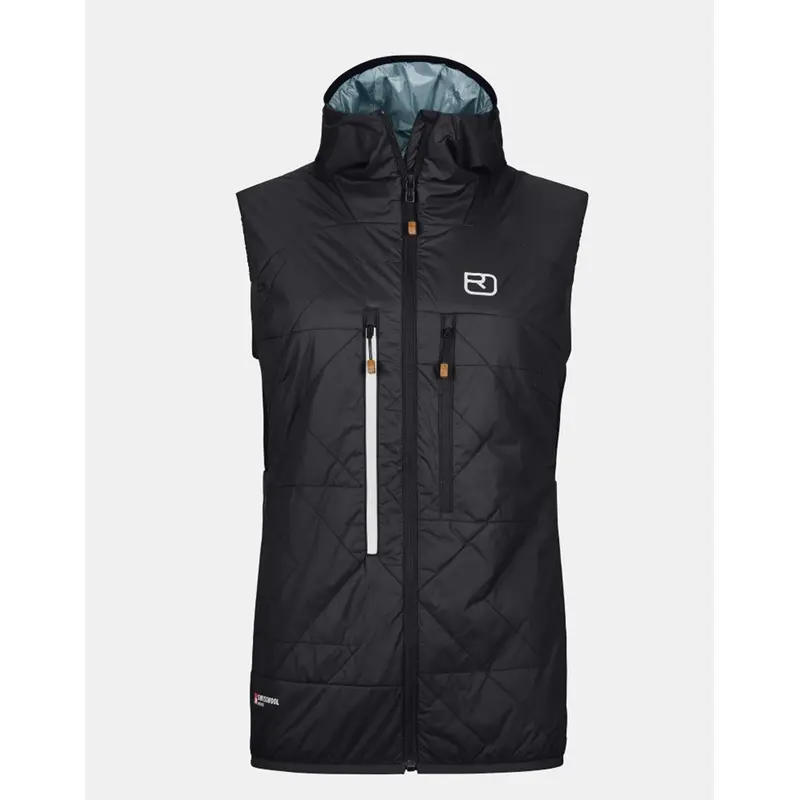 Ortovox - SWISSWOOL PIZ BOE VEST - black raven - Damen