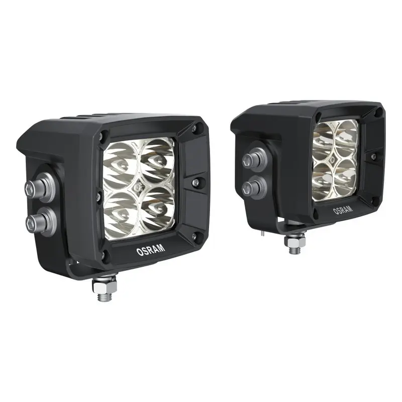 OSRAM LED Arbeitsscheinwerfer VX80-SP Set (2 Stk.) rechteckig, 12/24V
