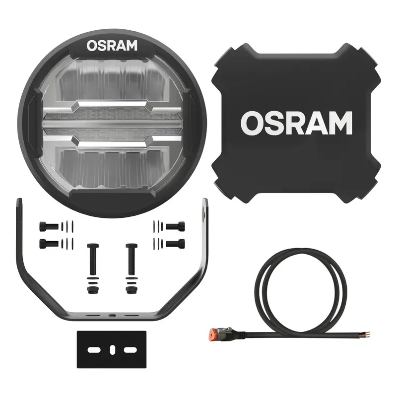 OSRAM LED Scheinwerfer MX260-CB, 9" rund, 12/24V