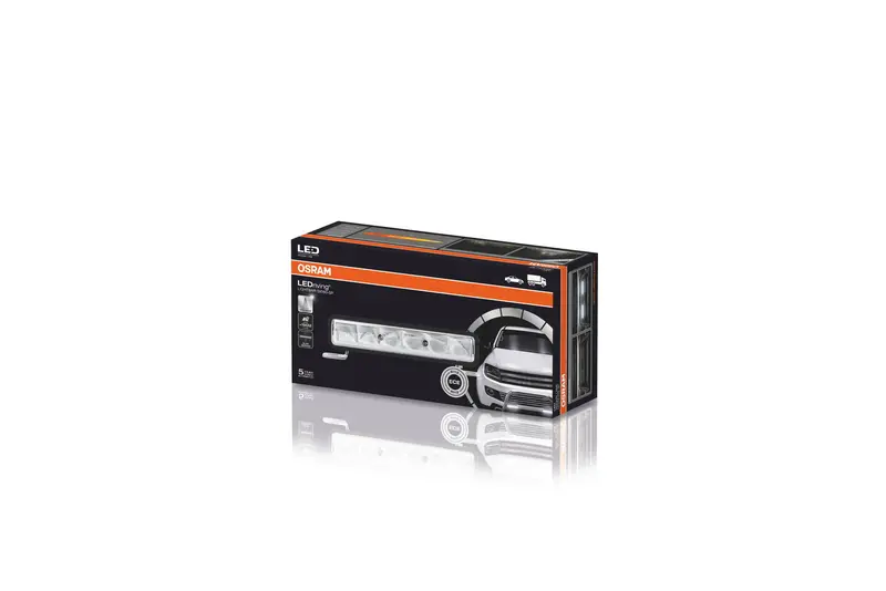 OSRAM LED Scheinwerfer SX180-SP 12/24V, 1300 Lumen, 14W, Spot, REF. NO 10
