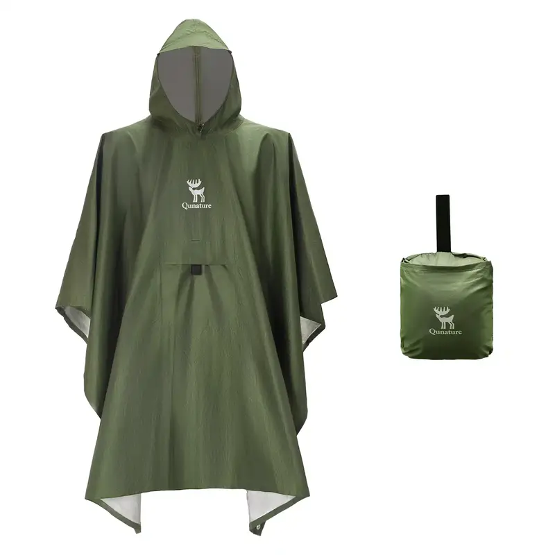 Outdoor Regenmantel mit Multifunktion