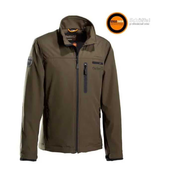 Outfoxshell II Jacke Dark Olive - 62 Herren