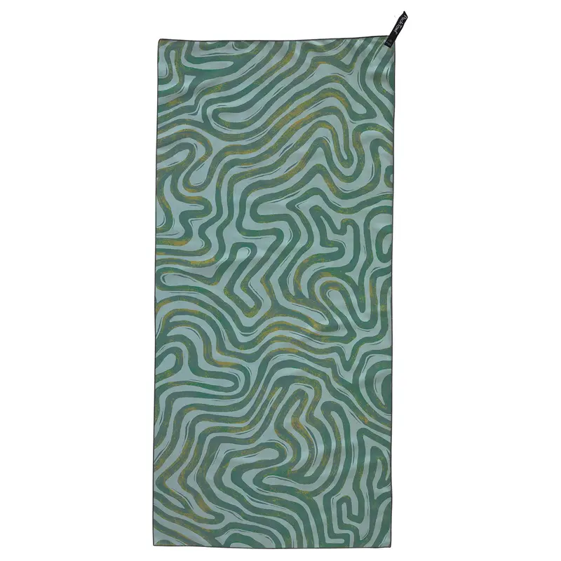 PackTowl Handtuch Personal, Beach Winding Path Muster