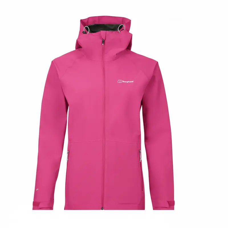 Paclite 2.0 Shell Jacket Women 34 Bright Rose XS Regenjacke