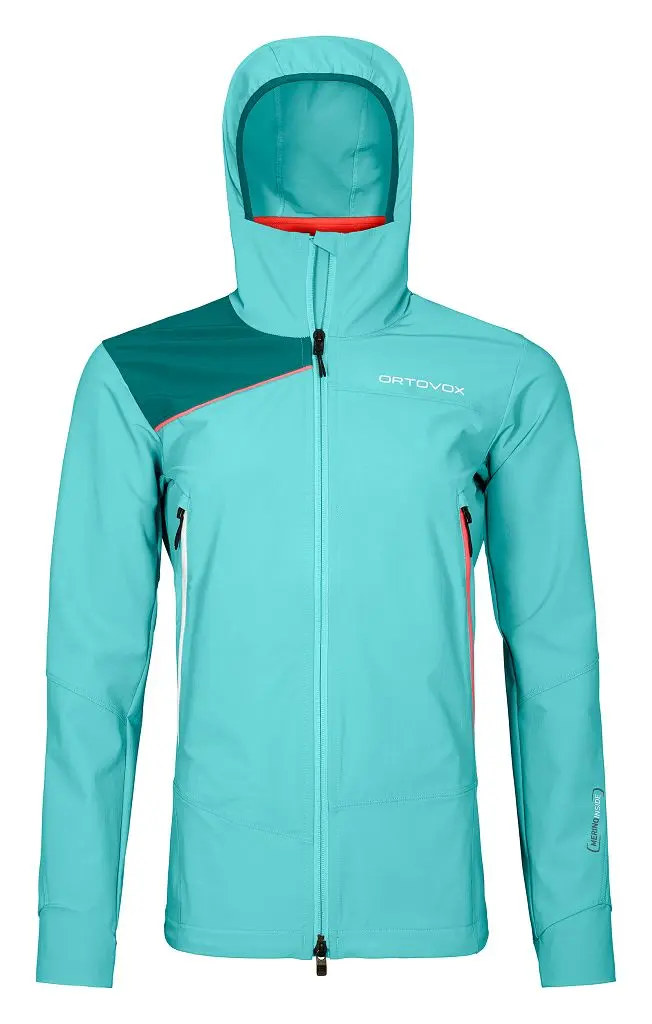 PALA HOODED JACKET W