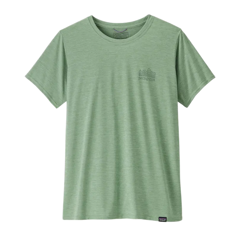 Patagonia Cap Cool Daily Graphic Shirt Damen