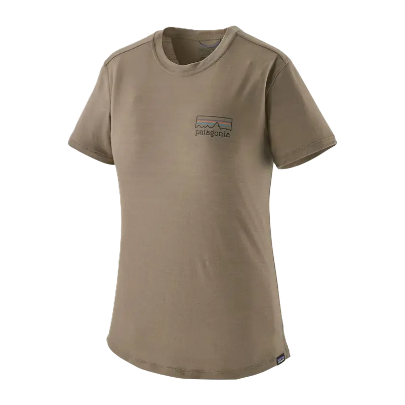 Patagonia Cap Cool Merino Blend Graphic Shirt Damen