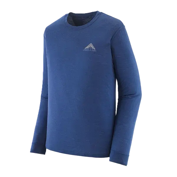 Patagonia Cap Cool Merino Blend Langarm Shirt Herren