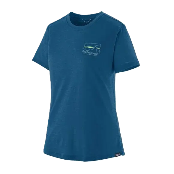 Patagonia Cap Cool Merino Graphic Shirt Damen