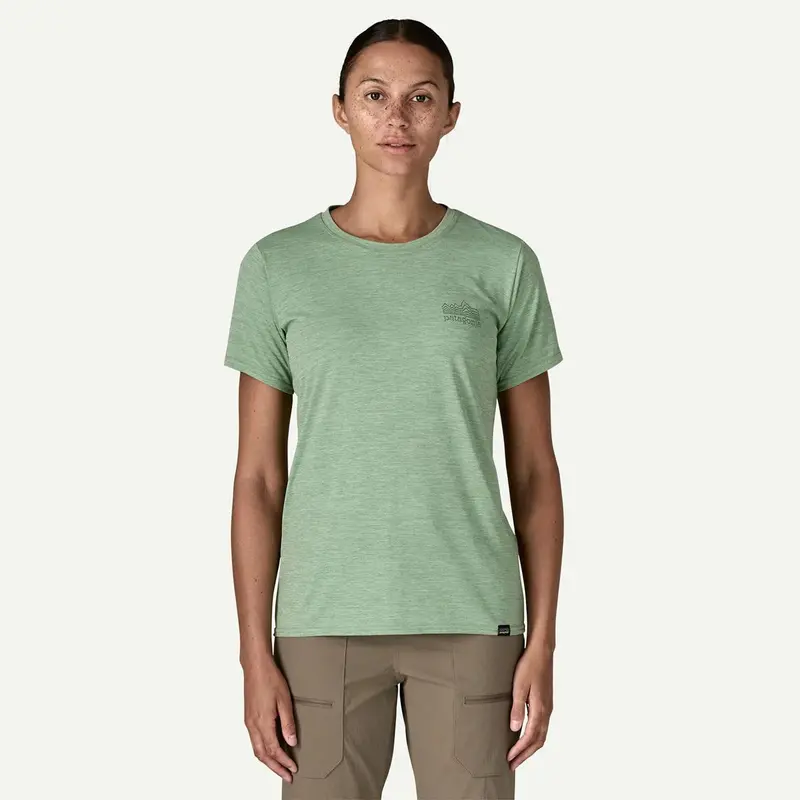 Patagonia Damen Capilene Cool Daily Graphic Shirt Strataspire