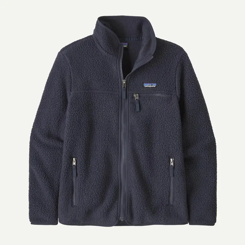 Patagonia Damen Retro Pile Fleece Jacke Sunken Blue