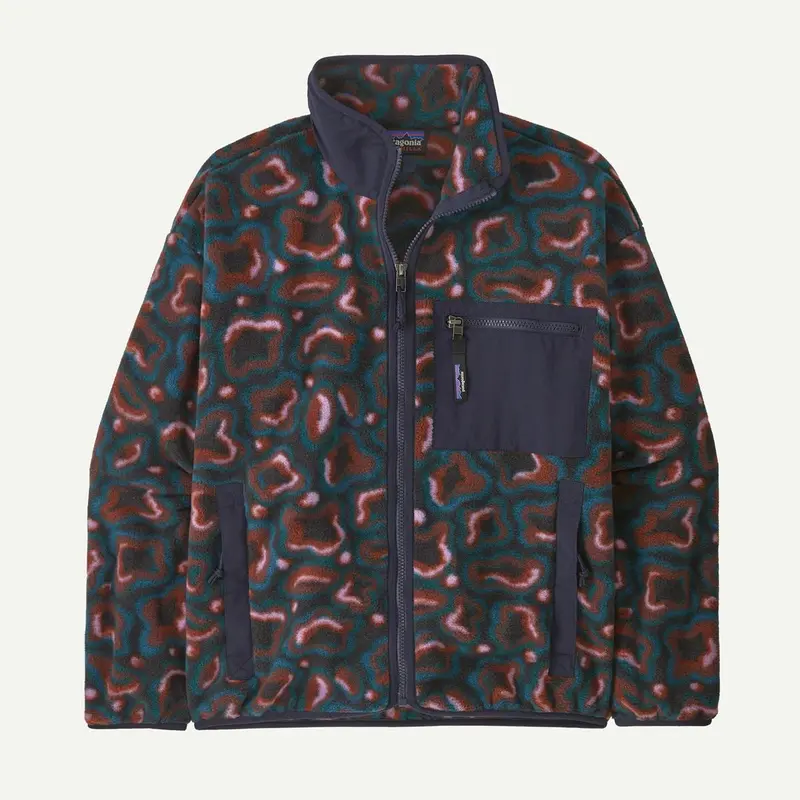 Patagonia Damen Synchilla Fleece Jacke Soft Spirea