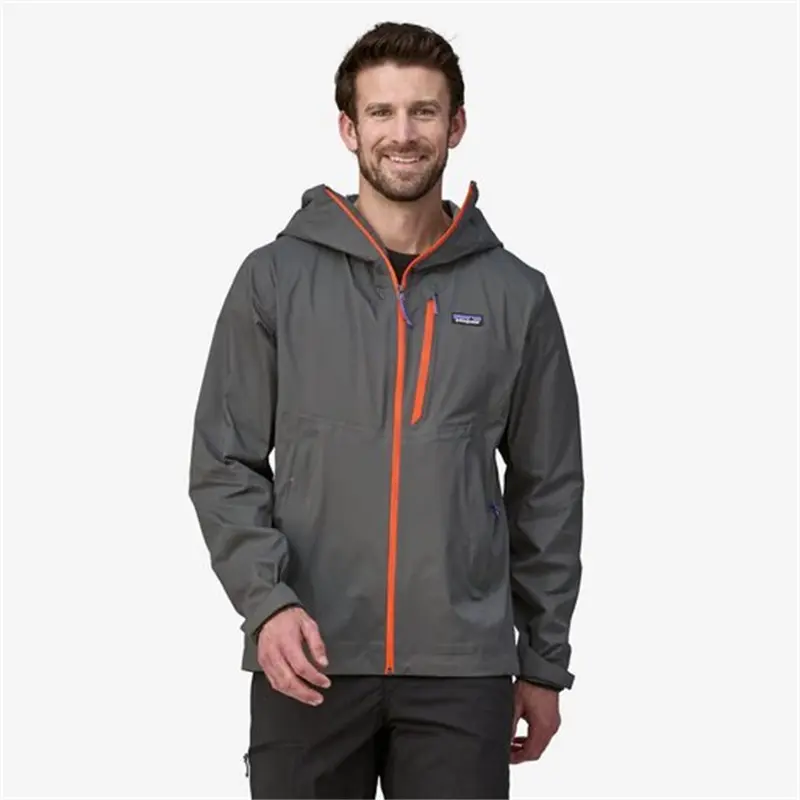 Patagonia Herren Granite Crest Regenjacke Forge Grey
