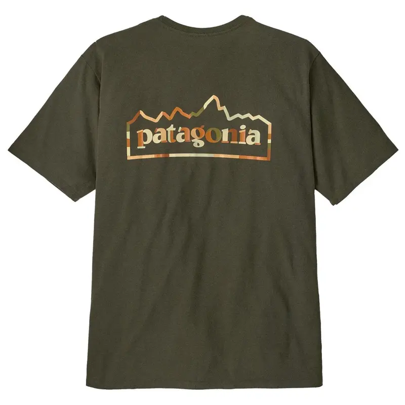 Patagonia Herren Unity Fitz Responsibili-Tee Basin Green