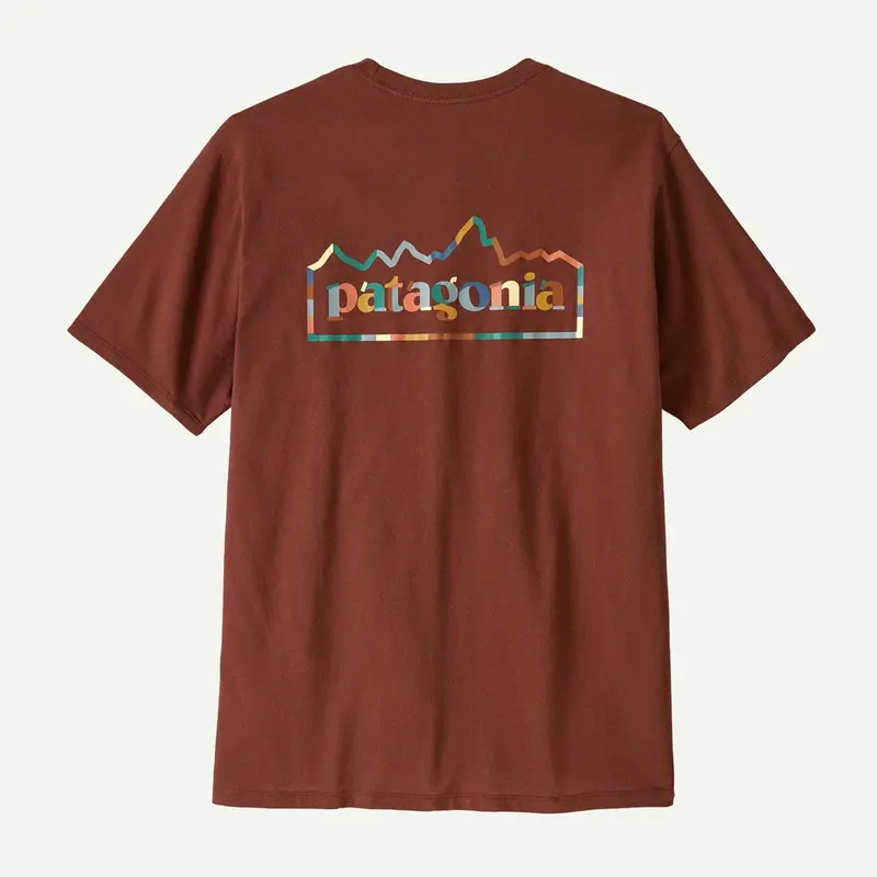 Patagonia Herren Unity Fitz Responsibili Tee Dried Vanilla
