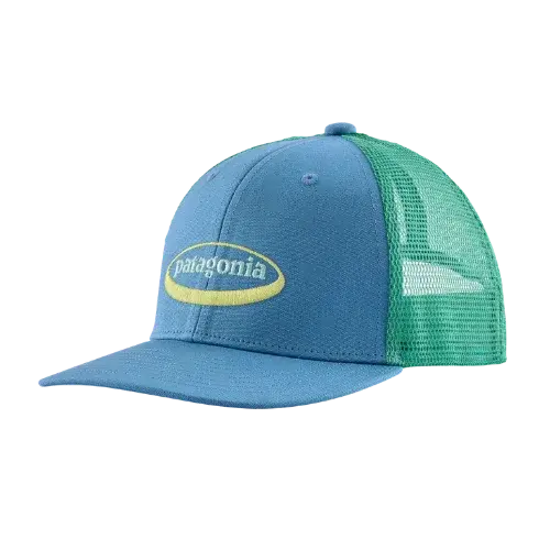 Patagonia Kids' Trucker Hat Farbe '95 Oval Logo