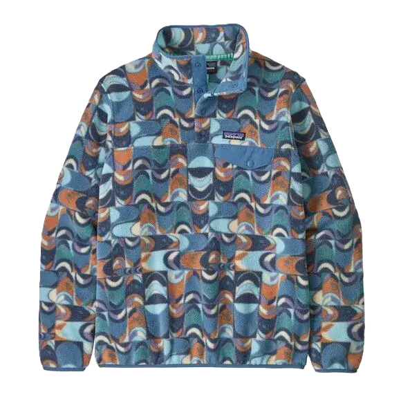 Patagonia Lightweight Synchilla® Snap-T® Fleece Pullover Damen