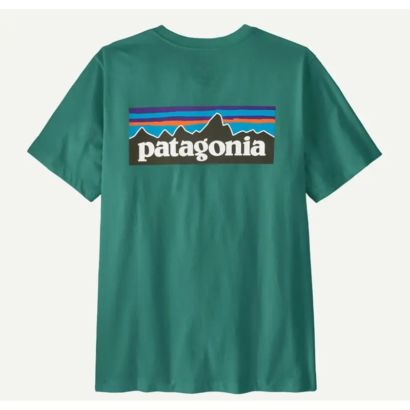 Patagonia M `73 Skyline gem green Herren T-Shirt