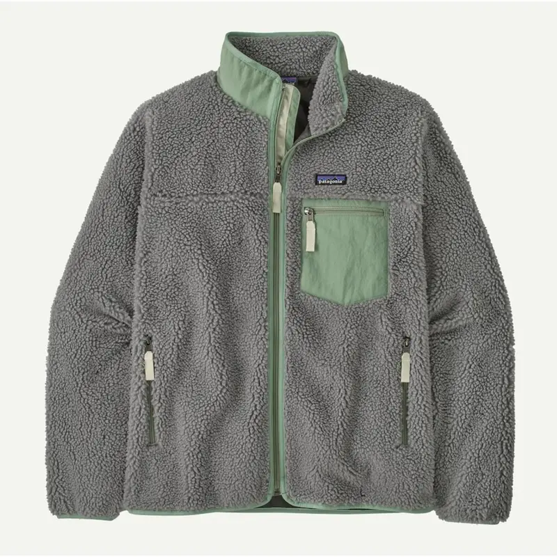 Patagonia M Classic Retro-X Jacket forever grey Herren Fleecejacke