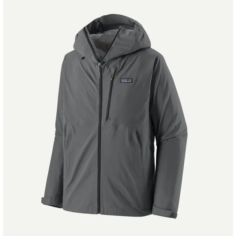 Patagonia M Granite Crest Jacket forge grey w/black Herren Regenjacke