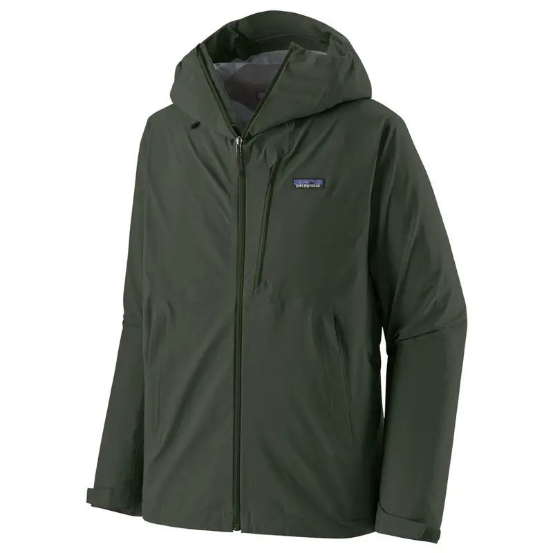 Patagonia M Granite Crest Jacket old growth green Herren Regenjacke