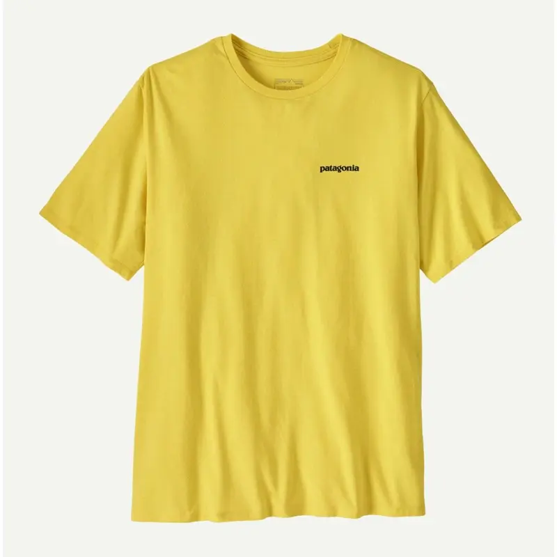 Patagonia M P-6 Logo Responsibili outline lemon zest Herren T-Shirt