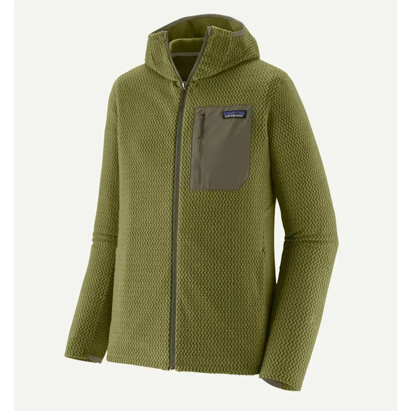 Patagonia M R1 Air Full-Zip Hoody caper green Herren Fleecejacke