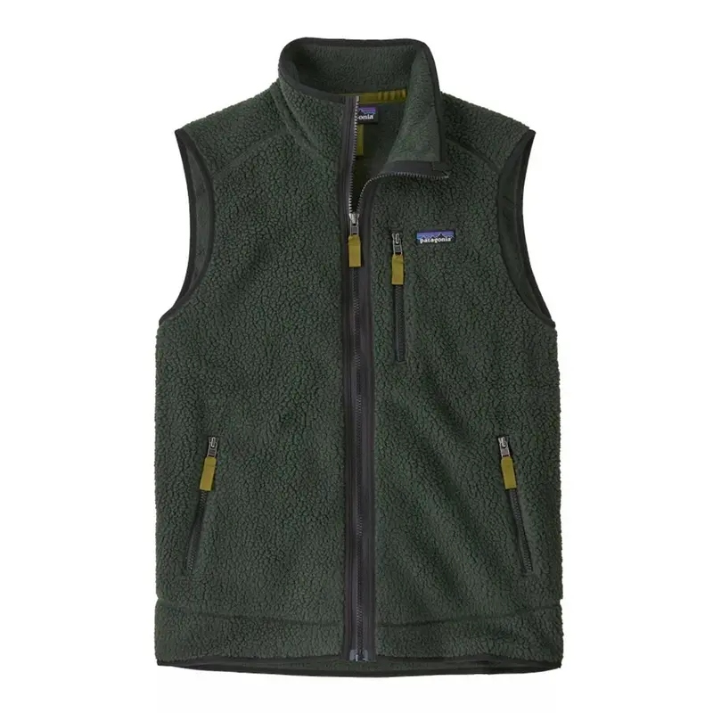 Patagonia M Retro Pile Vest old growth green Herren Weste