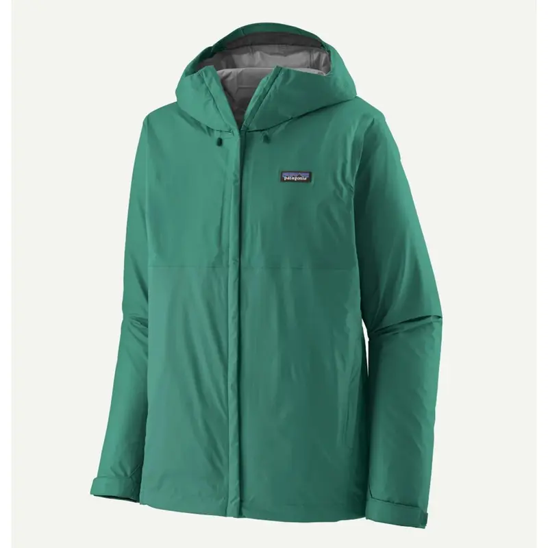 Patagonia M Torrentshell 3L Jacket gem green Herren Regenjacke
