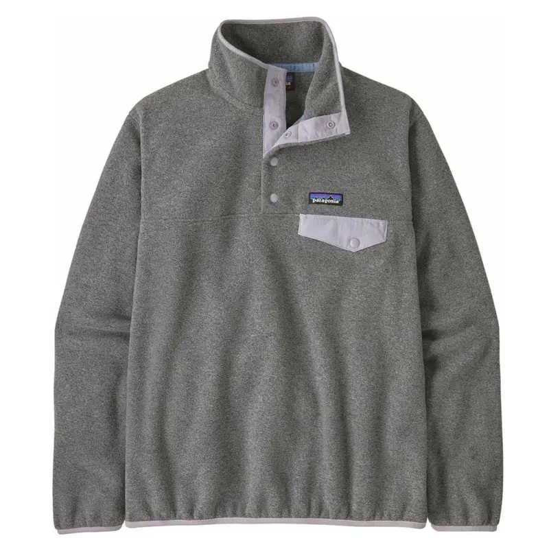 Patagonia W Lightweight Synch Snap-T soft spirea dried vanilla Damen Pullover