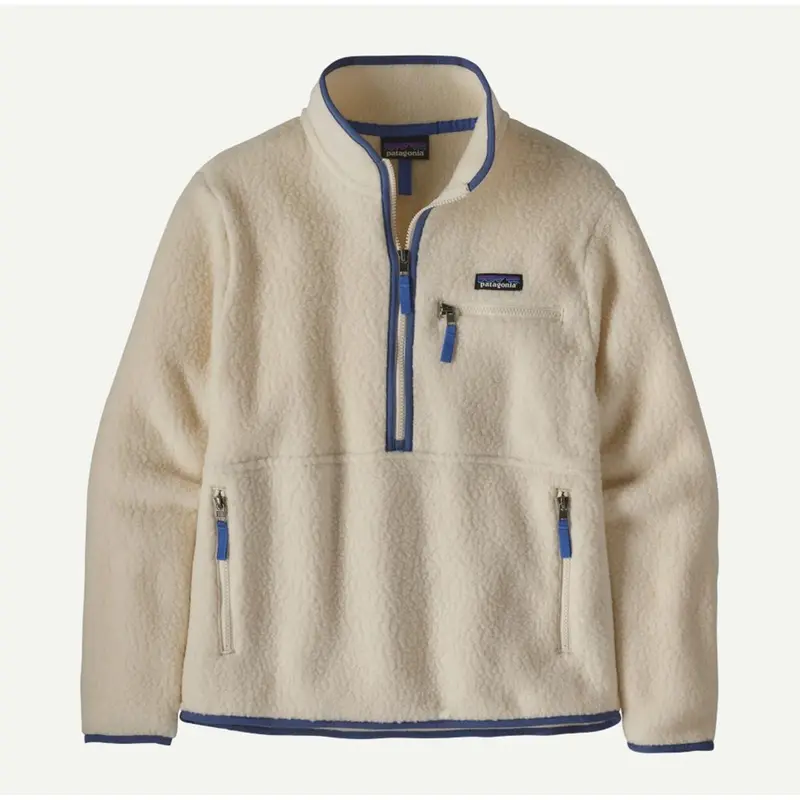 Patagonia W Retro Pile Marsupial natural Damen Fleece Pullover