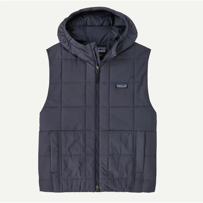 Patagonia W`s Light Gust Hooded Vest sunken blue Damen Weste