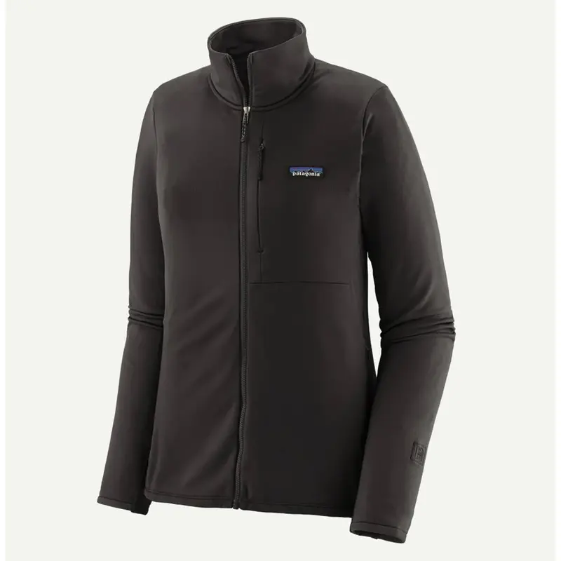 Patagonia W`s R1 Thermal Jkt black Damen Fleecejacke
