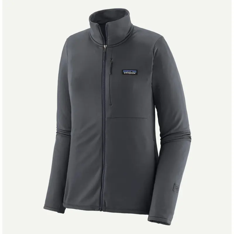 Patagonia W`s R1 Thermal Jkt smolder blue Damen Fleecejacke