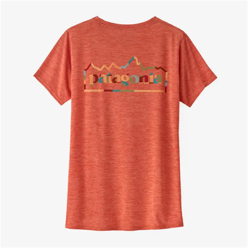 Patagonia Women's Capilene® Cool Daily Graphic Shirt pimento red