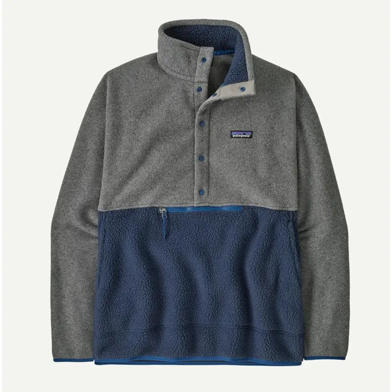 Patgonia M`s Retro Pile Half-Snap new navy Herren Fleece Pullover